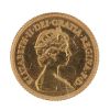 1982 Elizabeth II Half Sovereign Coin
