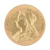 1901 Victoria Full Sovereign Coin