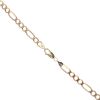 9ct Yellow Gold Figaro Chain 22"