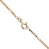 9ct Yellow Gold Box Chain 20"