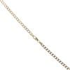 9ct Yellow Gold Curb Chain 18"
