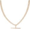 9ct Yellow Gold Albert T-Bar Chain 22"