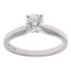 18ct White Gold 0.60ct Brilliant Cut Diamond Solitaire Ring