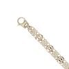 9ct Yellow Gold Celtic Bracelet 8"