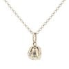9ct Yellow Gold Masonic Ball Pendant And Chain 20"