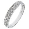 9ct White Gold Diamond Eternity Ring