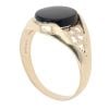 9ct Yellow Gold Onyx Signet Ring