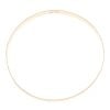 9ct Yellow Gold Plain Solid Bangle