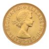 1958 Elizabeth II Full Sovereign Coin
