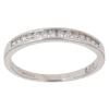 18ct White Gold 0.15ct Diamond Eternity Ring