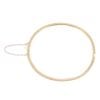 9ct Yellow Gold Scrollwork Patterned Bangle