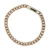 9ct Yellow Gold Curb Bracelet 8.5"