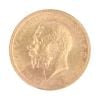 1913 George V Full Sovereign Coin