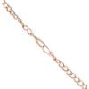 9ct Rose Gold Albert T-Bar Chain 18"