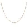 9ct Rose Gold Belcher Chain 24"