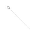 Silver Cubic Zirconia Angel Wing Bracelet 7"