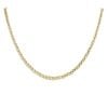 9ct Yellow Gold Foxtail Chain 22"