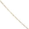 9ct Yellow Gold Figaro Chain 18"