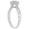 18ct White Gold 0.75ct Diamond Solitaire Ring