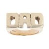 9ct Yellow Gold Dad Ring