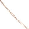 9ct Rose Gold Albert T-Bar Chain 22"