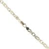 9ct Yellow Gold Celtic Chain 18"