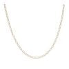 9ct Yellow Gold Fancy Chain 18"