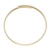 9ct Yellow Gold Diamond Cut Expanding Bangle