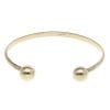 9ct Yellow Gold Torque Bangle