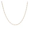 9ct Yellow Gold Figaro Chain 22"