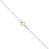 14ct Yellow Gold 0.40ct Diamond Cluster Pendant and Chain 18"