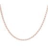 9ct Rose Gold Belcher Chain 18"