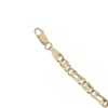 18ct Yellow Gold Fancy Bracelet 7.5"