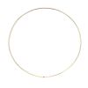 9ct Yellow Gold 0.02ct Diamond Bangle