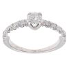 9ct White Gold 1.00ct Brilliant Cut Diamond Solitaire Ring