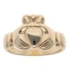 9ct Yellow Gold Claddagh Ring