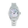 Rolex Custom Oyster Perpetual Date Pre Owned Watch Ref 79160