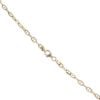 9ct Yellow Gold Anchor Chain 22"