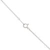 Platinum 1.00ct Diamond Pendant and Chain 18"