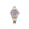 Rolex Custom Datejust Pre Owned Watch Ref 69173