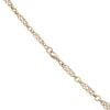 9ct Yellow Gold Celtic Chain 18"