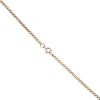 9ct Yellow Gold Box Chain 18"