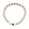 9ct Yellow Gold Anchor Bracelet 7"
