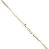 9ct Yellow Gold St Christopher Pendant And Chain 24"