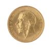 1913 George V Half Sovereign Coin