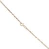 9ct Yellow Gold 0.25ct Diamond Cross Pendant and Chain 20"