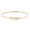 9ct Yellow Gold Rennie Mac Hinged Bangle