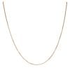 9ct Yellow Gold Box Chain 18"