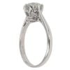Platinum 1.00ct Brilliant Cut Diamond Solitaire Ring
