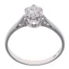 18ct White Gold 0.50ct Diamond Solitaire Ring